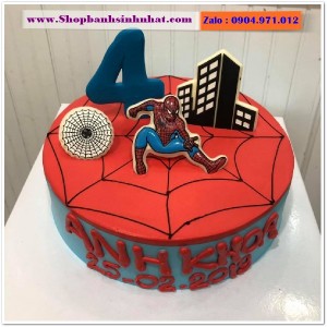 Bánh Sinh Nhật Siêu Nhân - US71